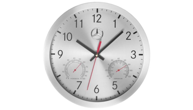 Mercedes-Benz: Orologio da parete
