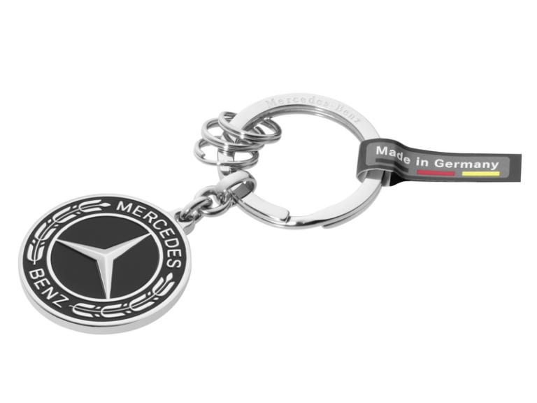 Mercedes-Benz: Portachiavi con logo