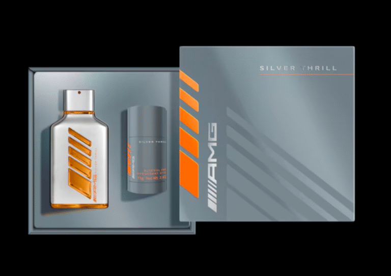 Mercedes-Benz: Set regalo AMG Silver Thrill, EdP