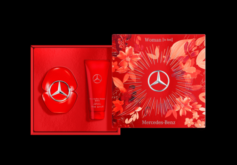Mercedes-Benz: Set regalo Women in Red, EdP