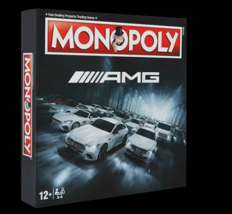 Mercedes-Benz: Monopoly AMG