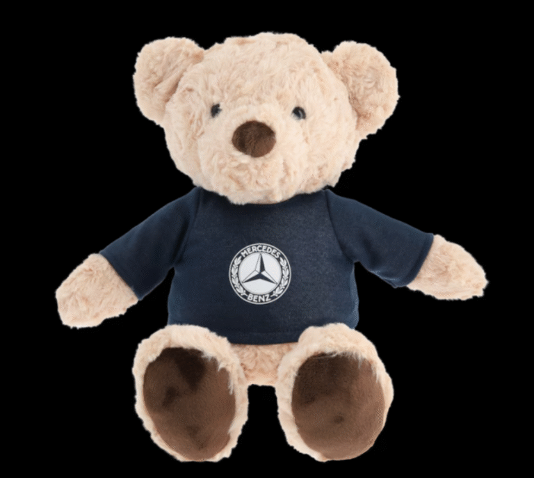 Mercedes-Benz: Orsacchiotto di peluche