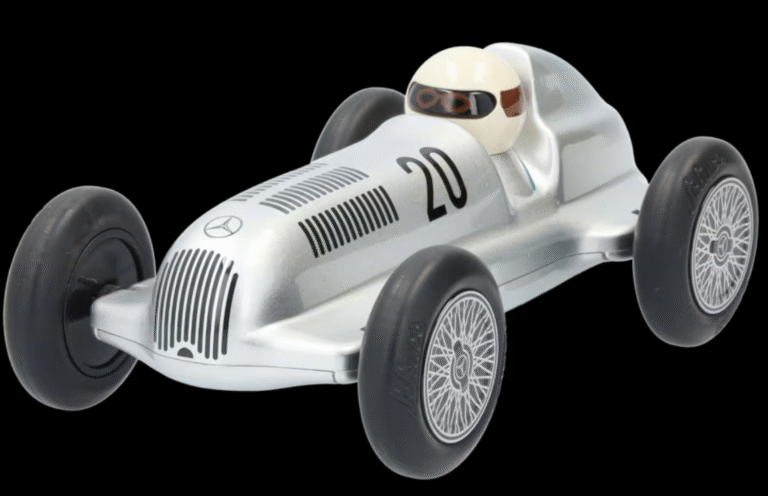 Mercedes-Benz: My first Freccia D'argento