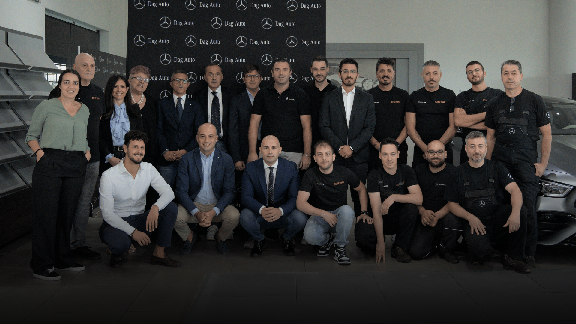 Il team DAG Auto