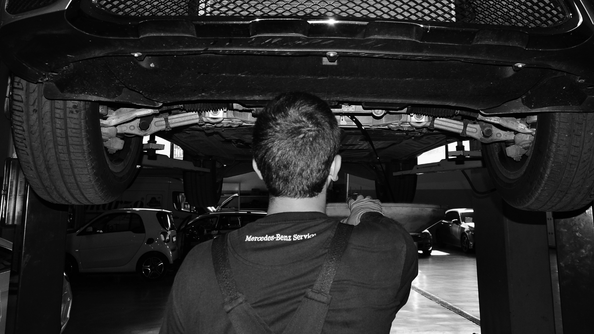Officina DAG Auto - Area lavoro