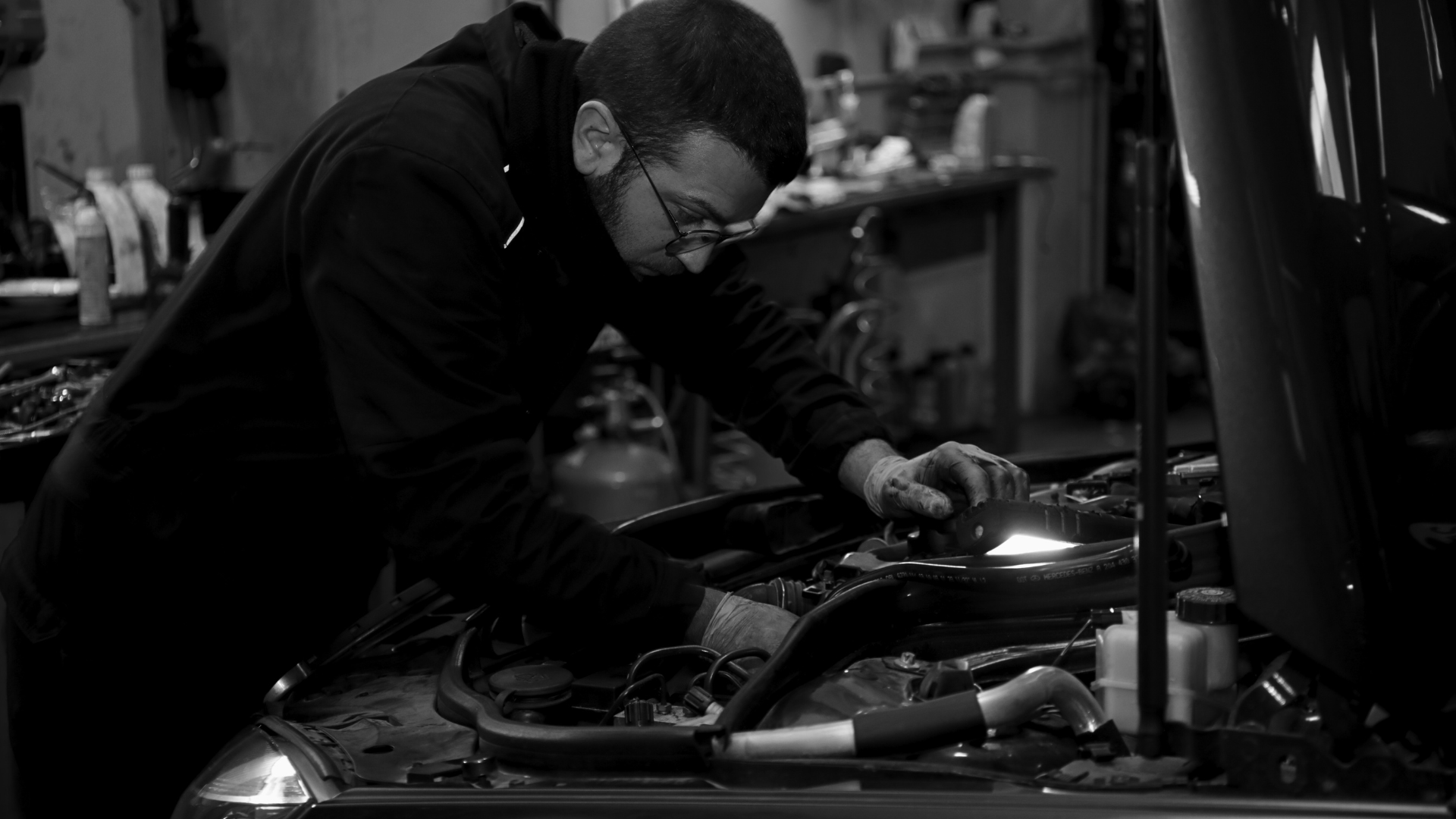 Officina DAG Auto - Attrezzature