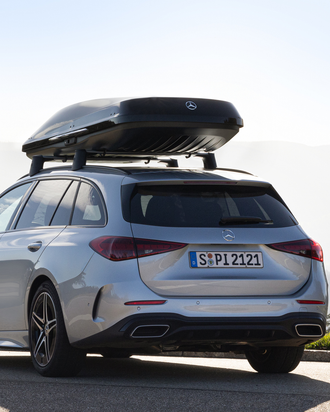 Box tetto Mercedes-Benz