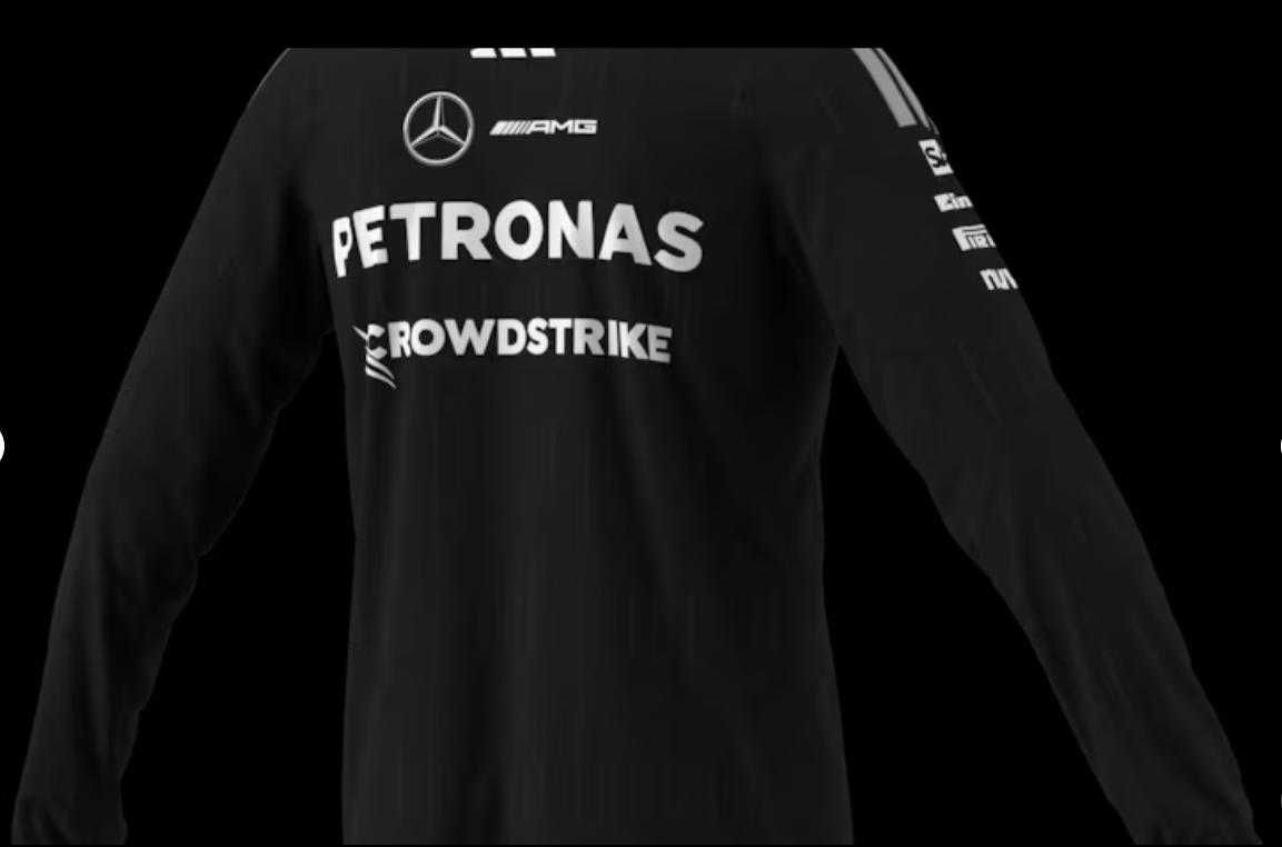 Mercedes-AMG F1: Maglietta a maniche lunghe da uomo, Conducente